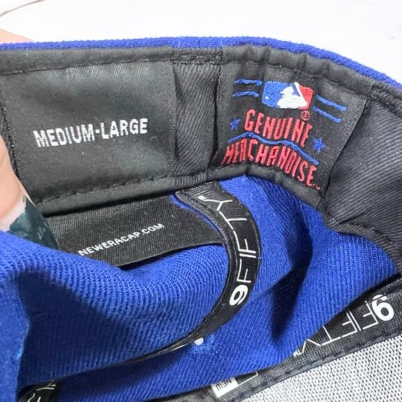 NewEra Golden State Warriors San Francisco Giants 59fifty Fitted Hat Med-Large - Picture 8 of 8